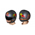 Red Bull Flight Helmet - Silver (for Female)